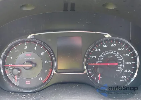 2018 Subaru Wrx Sti from USA, damaged, VIN JF1VA2M61J9810897